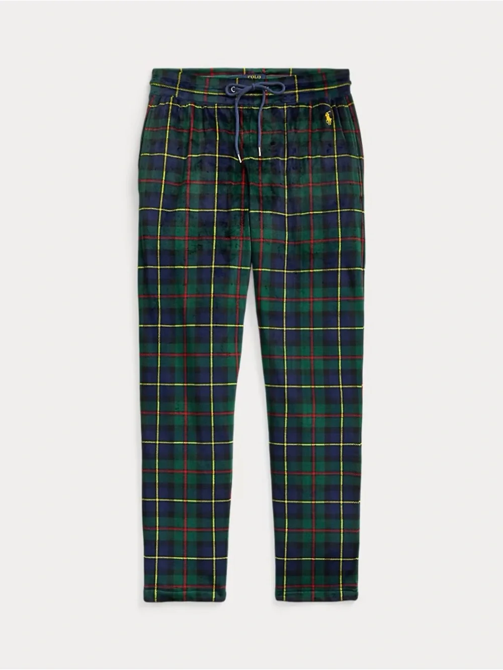 Ralph Lauren Green Plaid Sleep Pants